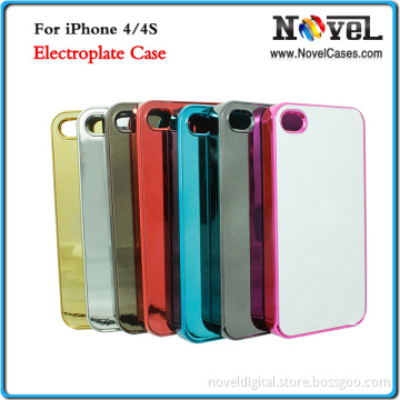 Sublimation Electroplated Phone Case for iPhone4/4s
